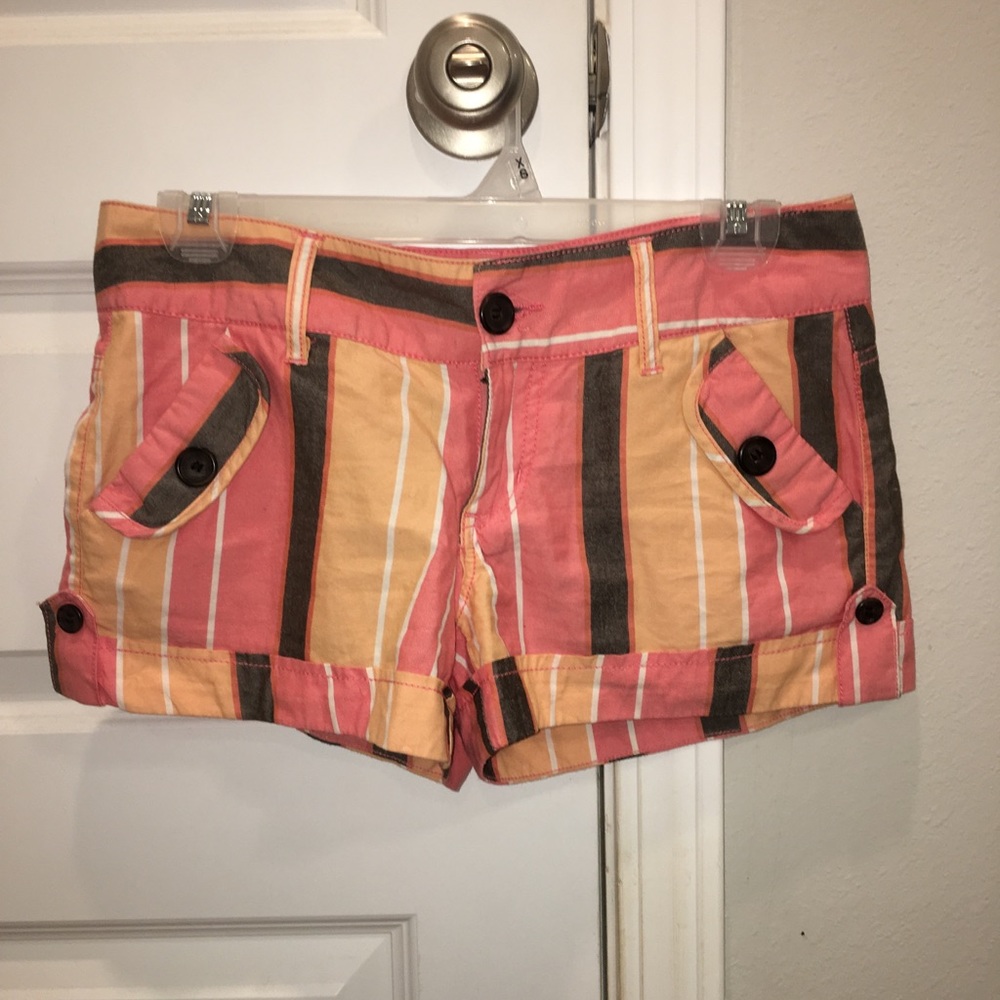 Striped shorts